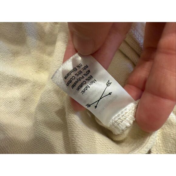 Rylee & Cru Beige Butterfly Raglan Short Sleeve Crew Neck Dress Size 3-6 Months - Picture 6 of 7